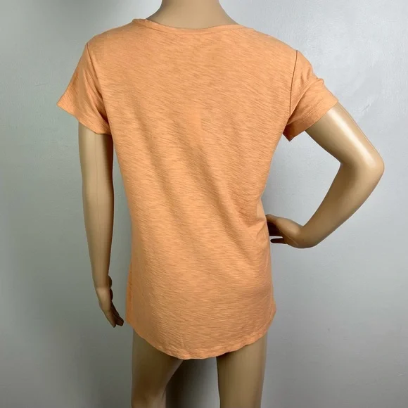 NEW JAMES PERSE ORANGE SHORT SLEEVE T-SHIRT - Picture 6 of 6